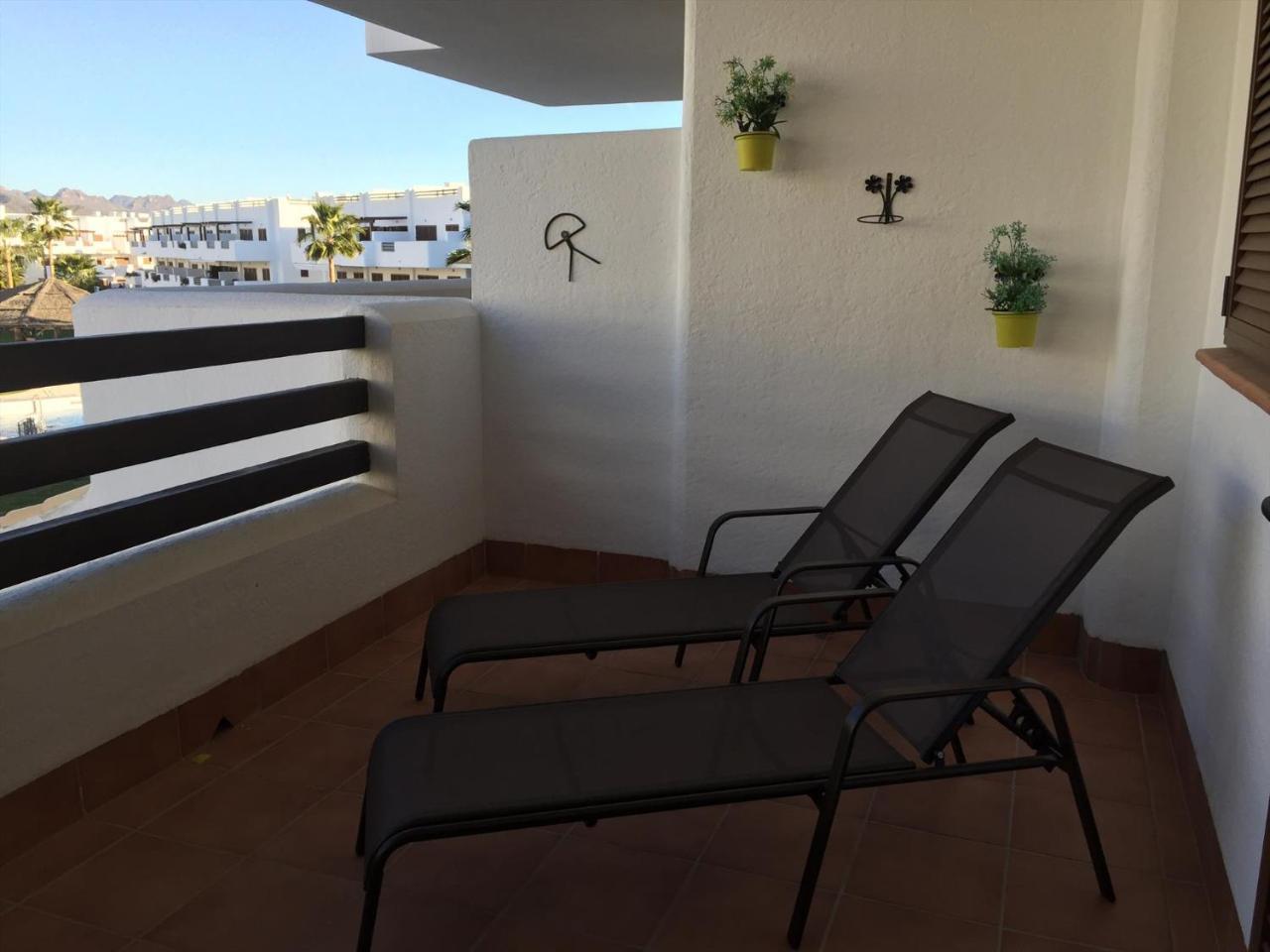 Maestro Lägenhet San Juan de los Terreros Exteriör bild